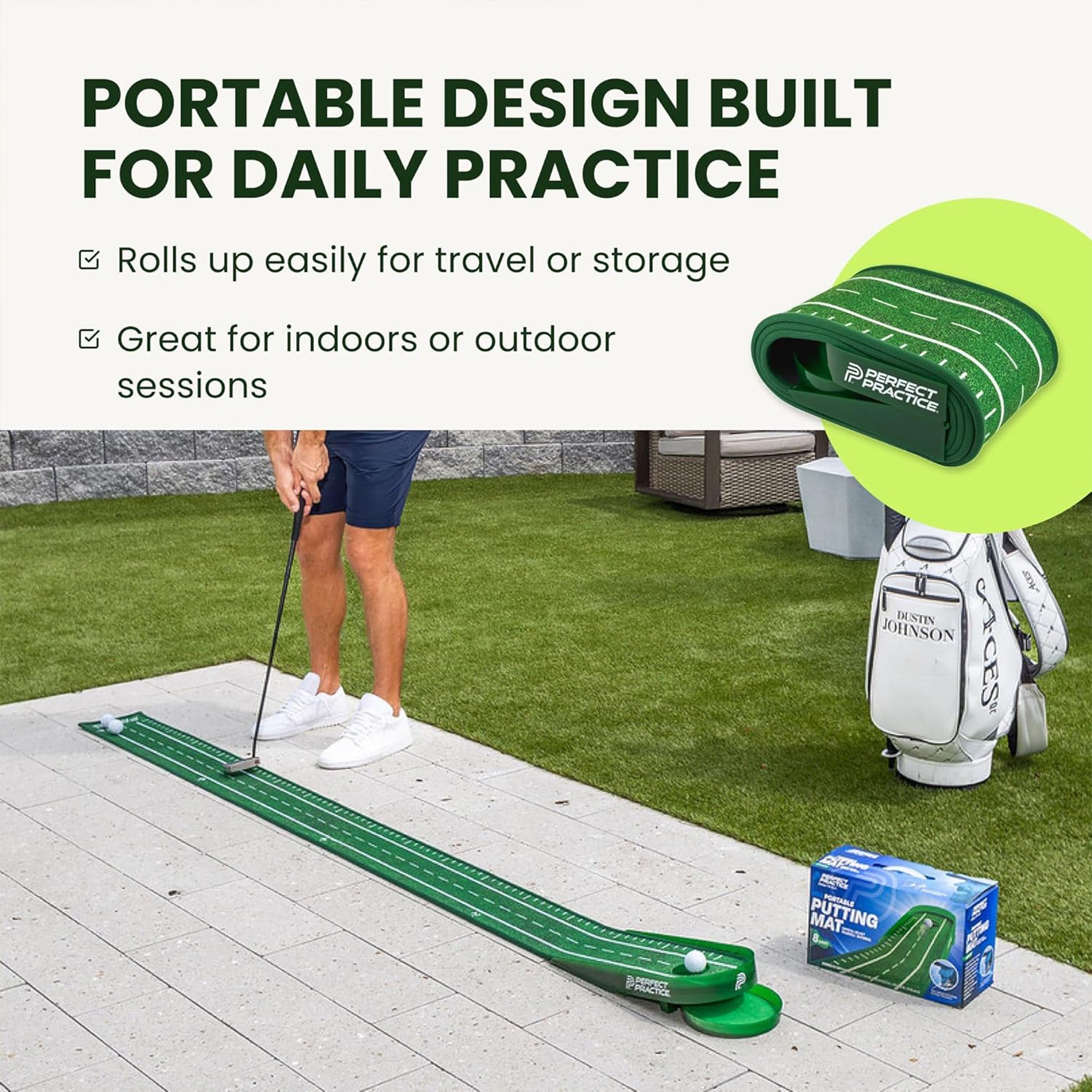 Perfect Practice Rollback Mat