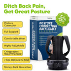 Complete Back Care Support Brace for Posture Correction