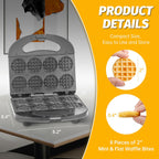 Mini Waffle Maker