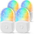 4 Pack Color Changing Night Light
