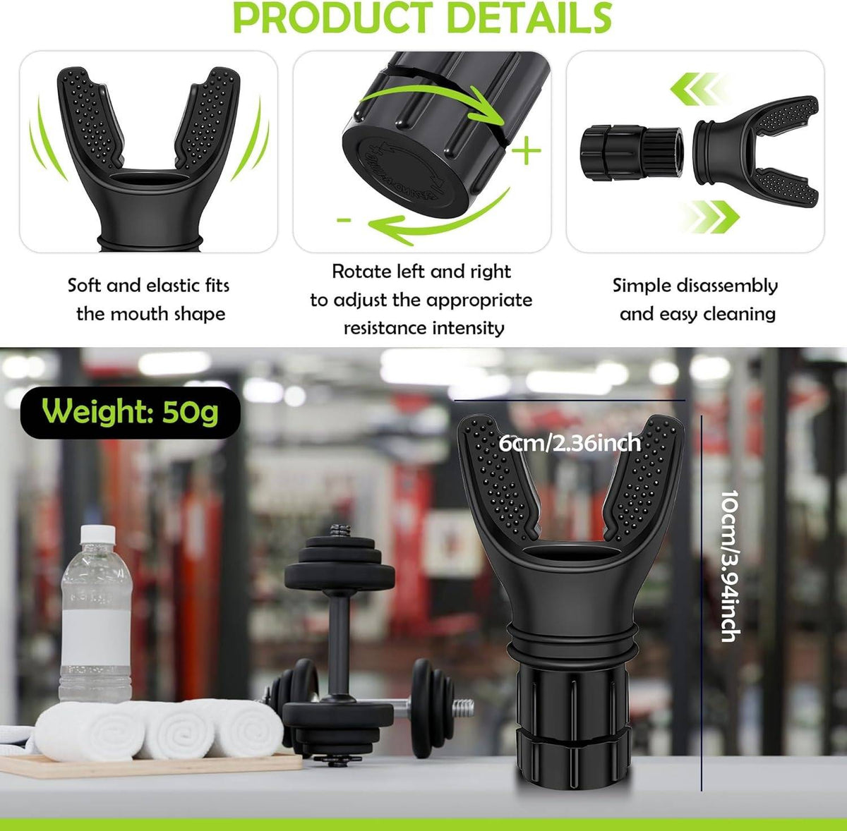 Lung Fitness Breathing Trainer