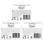 18 Pack Pears Soap, Face & Body Soap, Variety (6 Per Flavor)
