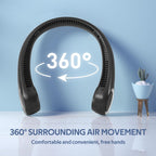 Portable Hands Free 360° Cooling Neck Fan