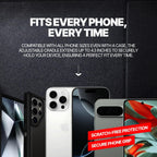 BLAUBECK Magnetic Gym Phone Holder | Secure Mount for Gym, Kitchen, DIY & Golf