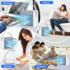 Small Portable AC Unit High Capacity