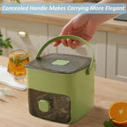 Portable Ice Maker with Lid and Storage Box (48 cubes) (2026 HOT SALE 50K+ SOLD!)