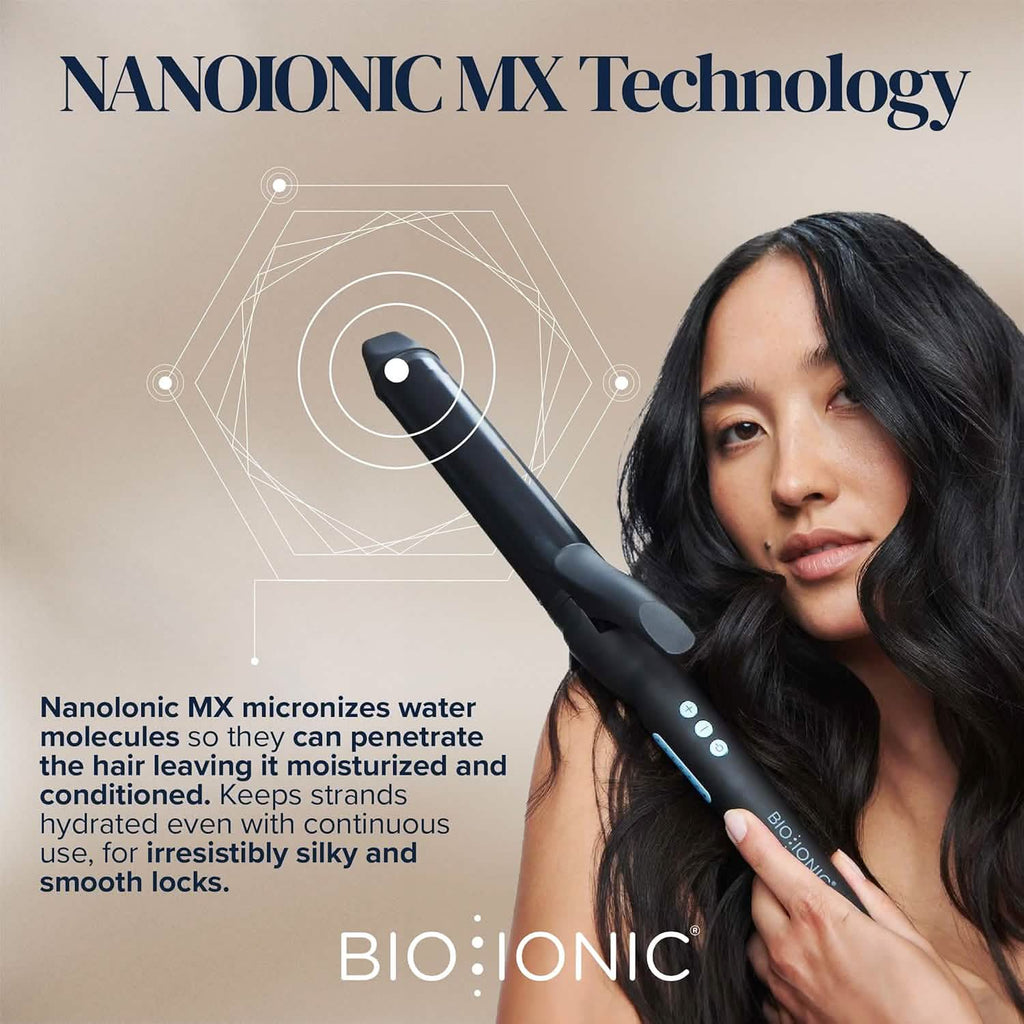 Bio Ionic Long Barrel Curling Iron