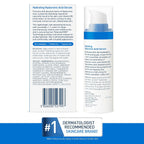 2 Pack Cerave Hyaluronic Acid Serum for Face with Vitamin B5 and Ceramides, Hydrating Face Serum