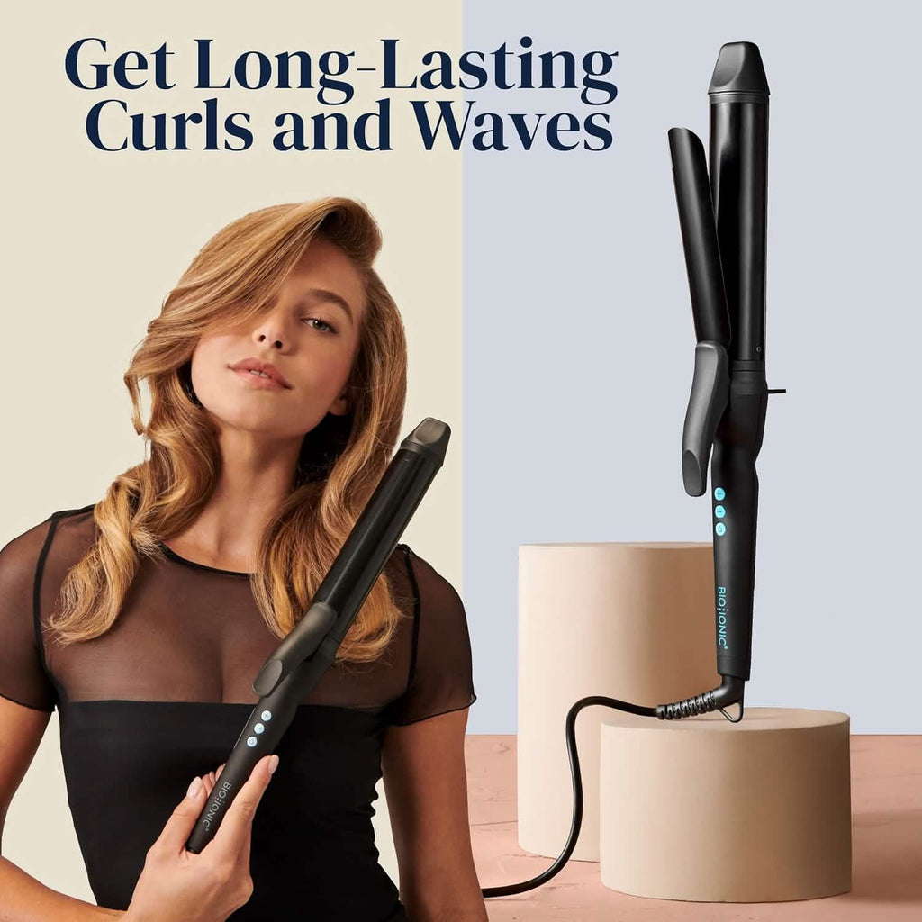 Bio Ionic Long Barrel Curling Iron