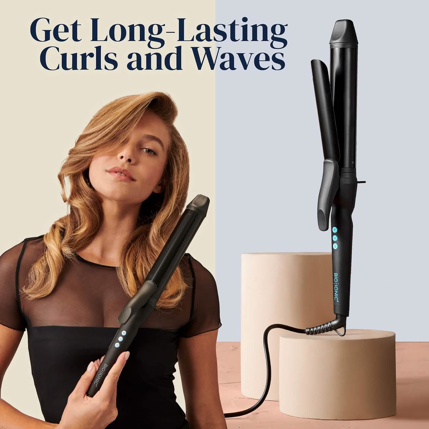 Bio Ionic Long Barrel Curling Iron