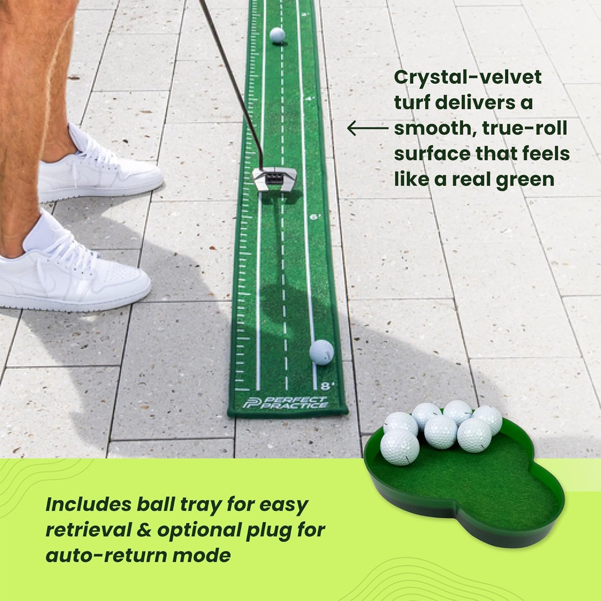 Perfect Practice Rollback Mat