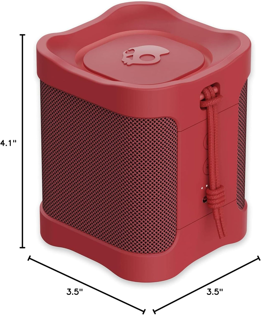 Skullcandy Terrain Mini - Waterproof Bluetooth Speaker, 14-Hour Battery, & True Wireless Stereo