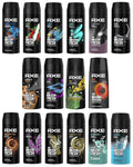 12 Pack AXE Body Spray Deodorant 150ml
