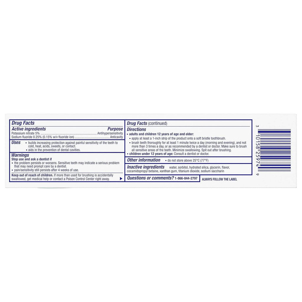 3 Pack Sensodyne Pronamel Mineral Boost Enamel Toothpaste