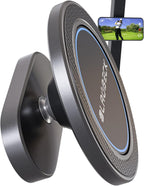 Alloy Magnetic Golf Cart Phone Holder for MagSafe & Android | BLAUBECK Golf Gifts