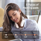 10000mah Rechargeable Neck Warmer,for Necks Up to 8 inches Wide