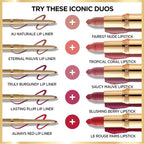 2-Pack L'Oréal Paris Colour Riche Satin Lipstick – 766 Plum Explosion
