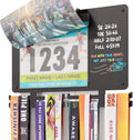 Running Medal Hanger & Bib Display Board with Chalkboard | BLAUBECK Wall Holder