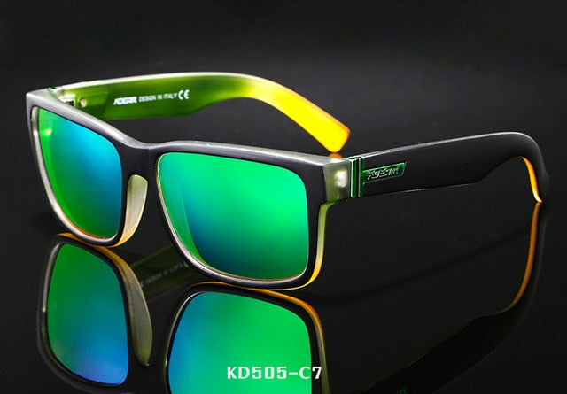 Revamp Of Sport Men Sunglasses Polarized KDEAM Shockingly Colors