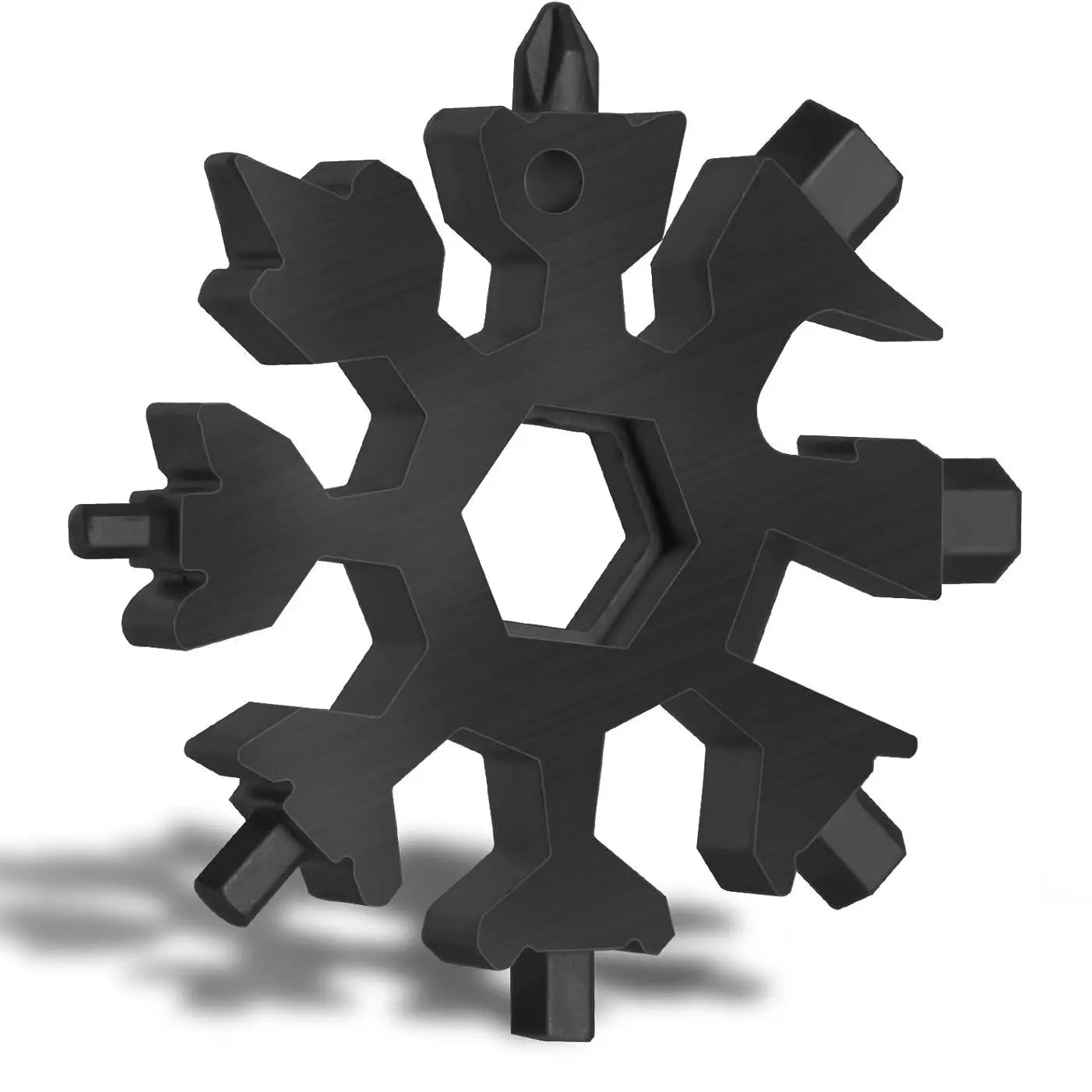 Viral 18-in-1 Snowflake Multi-tool Stainless Steel Portable Wrench | All-in-One Screwdriver & Bottle Opener | Must-Have Survival Gadget