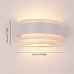 Modern Wall Sconce | Up & Down Metal Wall Light