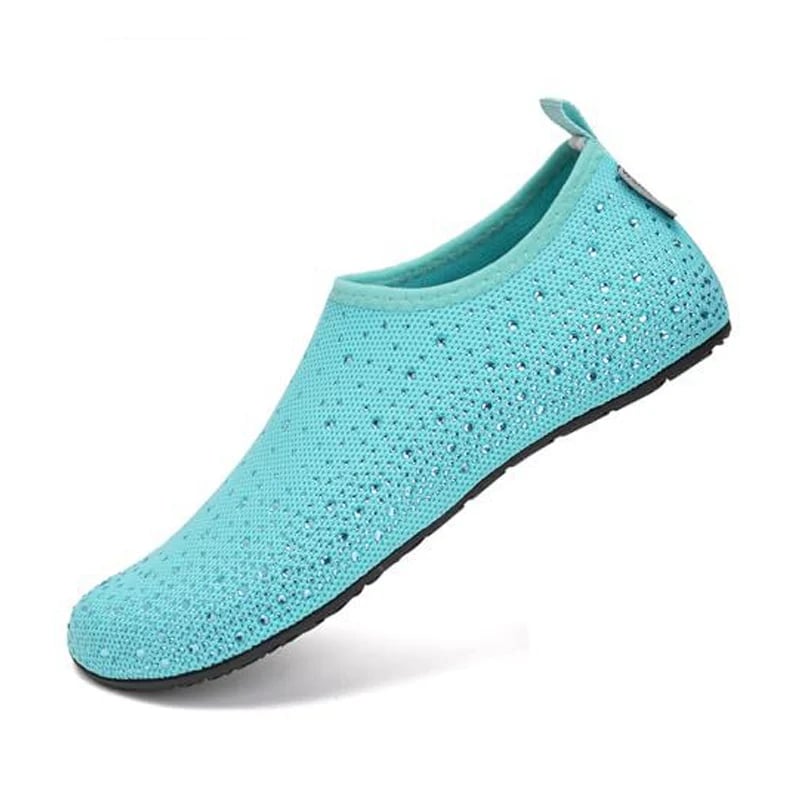 Women’s Barefoot-Style Water Shoes – Lightweight Slip-On Shoes for Beach, Travel, Home & Outdoor