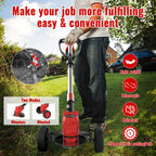 Portable Wireless Electric Lawn Mower & Garden Weeder
