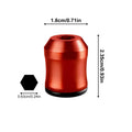 Universal Magnetic Screwdriver Bit Ring, Strong Grip for Drills & Power Tools