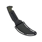 8.5" Karambit Fixed Blade Tactical Knife W/ ABS Holster