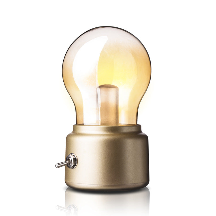 Retro Rechargeable Bulb Lamp