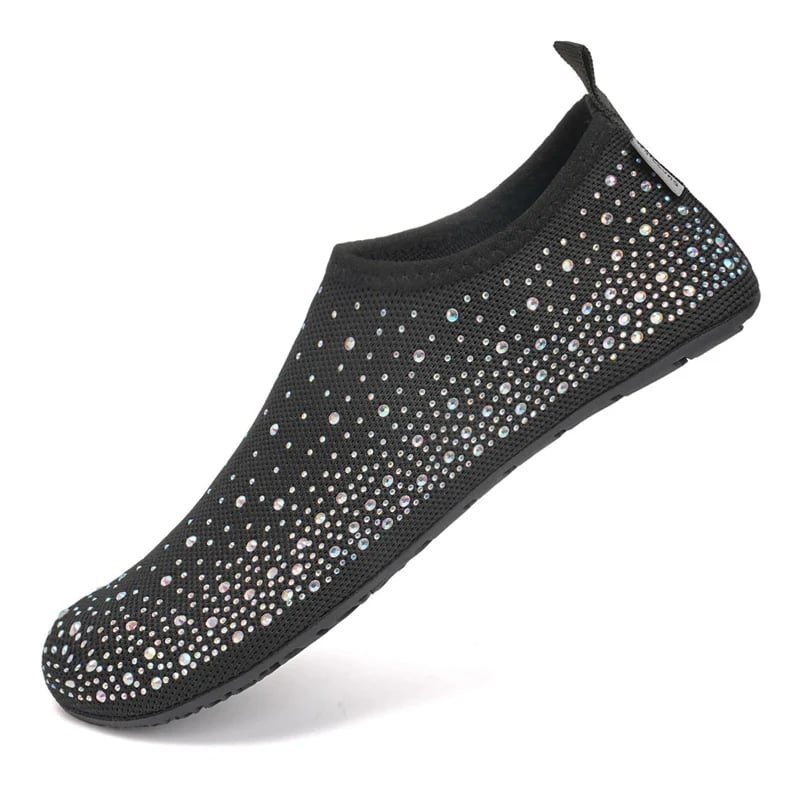 Women’s Barefoot-Style Water Shoes – Lightweight Slip-On Shoes for Beach, Travel, Home & Outdoor