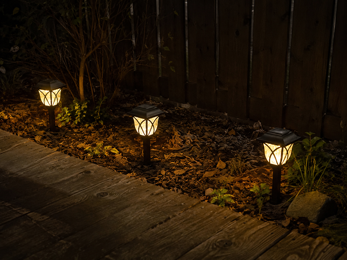 Solar Garden Lantern Lights