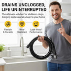 Triple‑Layer PVC Stainless Steel Burst‑Resistant Water Hose