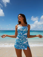 Women's One-Piece Casual Swimsuit