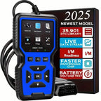 OBD2 Engine Diagnostic Tool – Universal Code Reader (Blue)