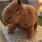 8.8 Inch Simulation Capybara Plush Toy, Lifelike Cute Stuffed Animal