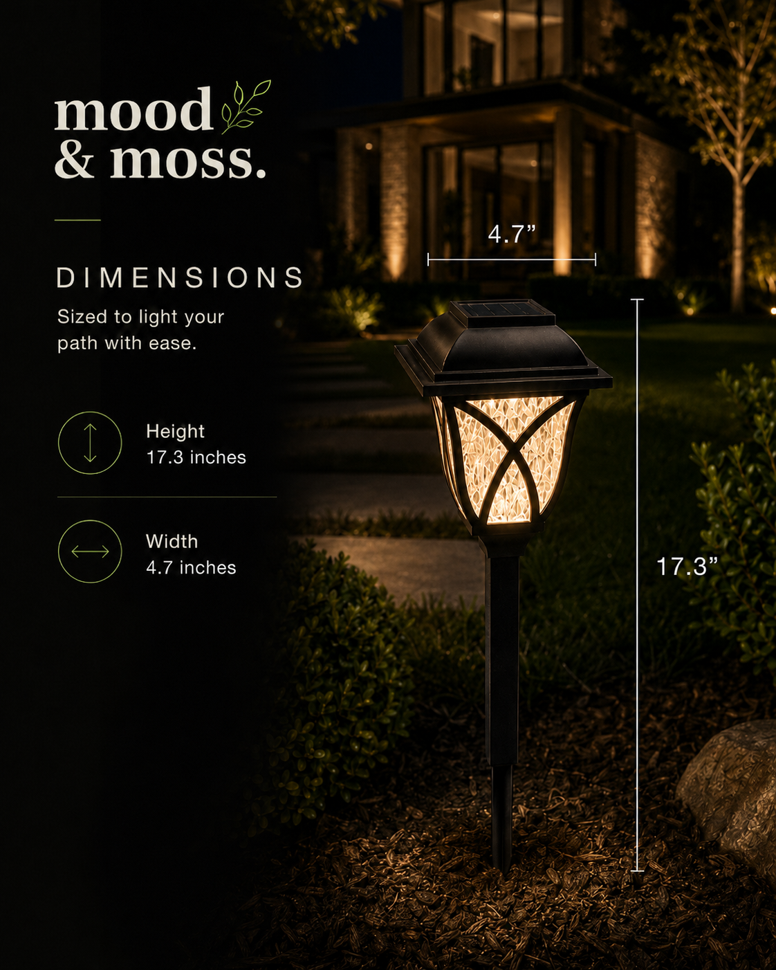 Solar Garden Lantern Lights