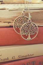 Rooted Tree Earrings