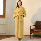 Dressing gown with Belt and Pockets