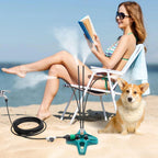 Freestanding Outdoor Home Patio Cooling Misting System