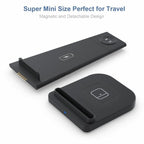 3-in-1 Fast Wireless Charging Stand for Phones, Apple Watch & AirPods