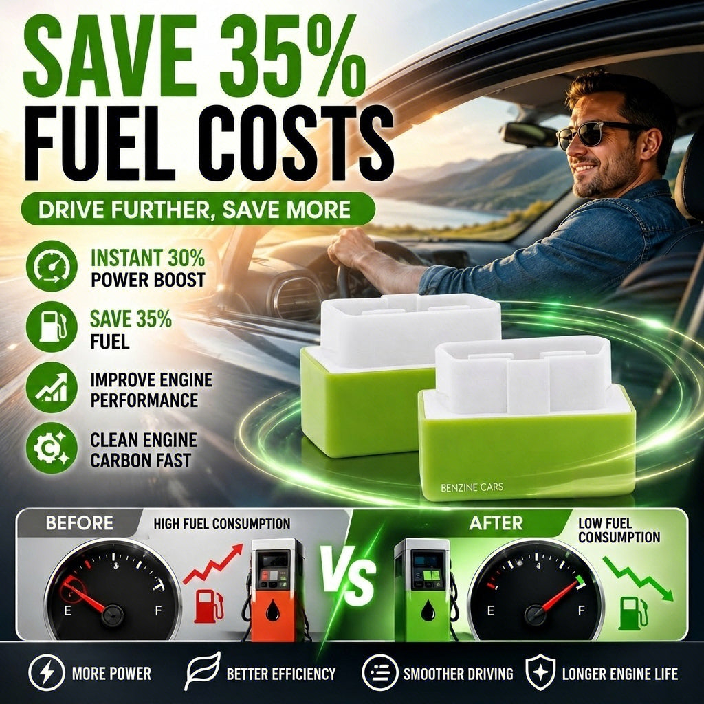Automotive Fuel Saver– Helps Support Smoother Driving, Cleaner Engine Performance & Improved Fuel Efficiency