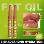 Fat Matte Lipstick - Smooth Color Lipstick with Cushion-Soft Formula