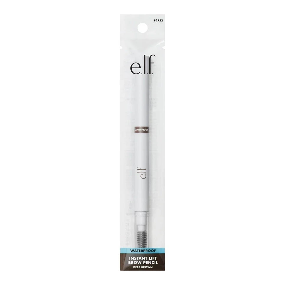 2-Pack e.l.f. Instant Lift Waterproof Brow Pencil – Deep Brown