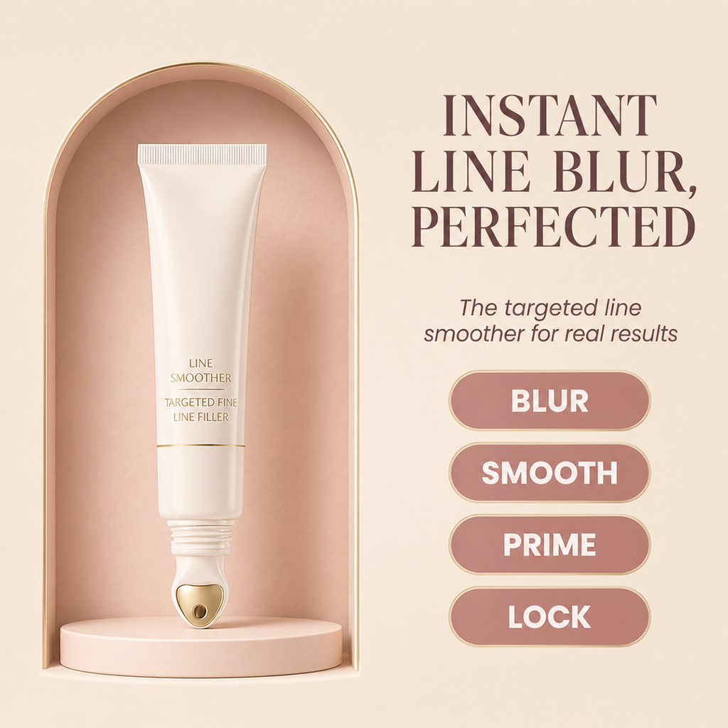 Precision Line Eraser Primer, Blur Fine Lines Makeup Base