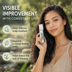 Rosemary & Batana Scalp Serum Roll-On – Daily Hair & Scalp Support for Fuller-Looking Hair