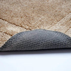2-Piece: Bibb Home Microfiber Shag Bath Mat Set