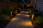 Solar Pathway Ambient Light 4 Pack