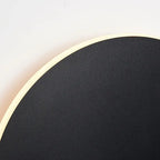 Minimalist Round LED Wall Light | Modern Nordic Design