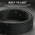 Triple‑Layer PVC Stainless Steel Burst‑Resistant Water Hose